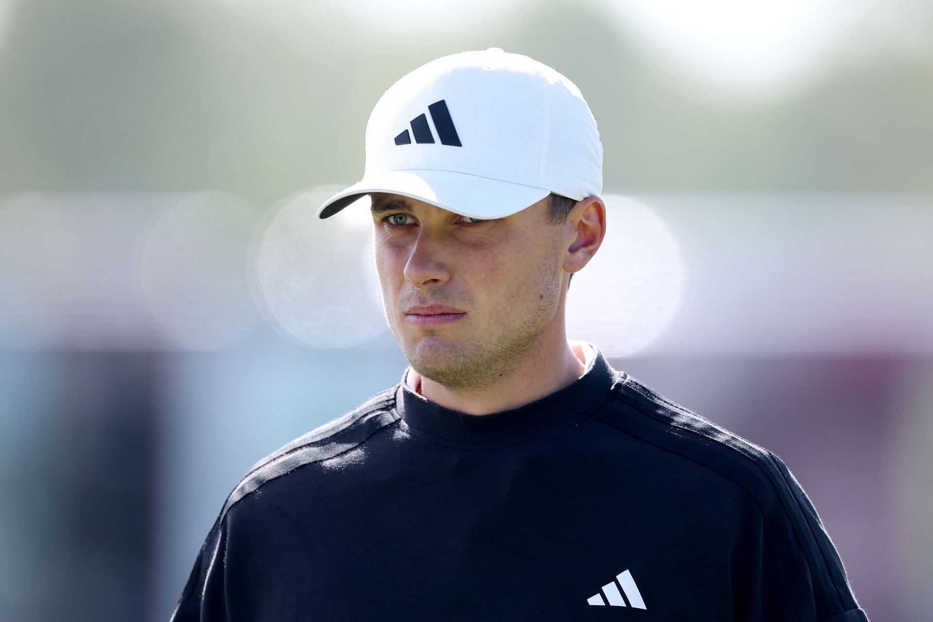Ludvig Aberg at the Genesis Scottish Open 2025 - Source: Getty